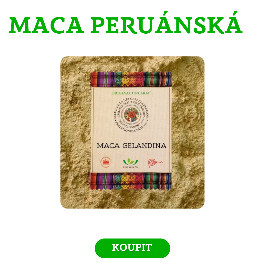 Maca peruánská
